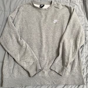 Nike Grey Crewneck Sweatshirt Mens XL